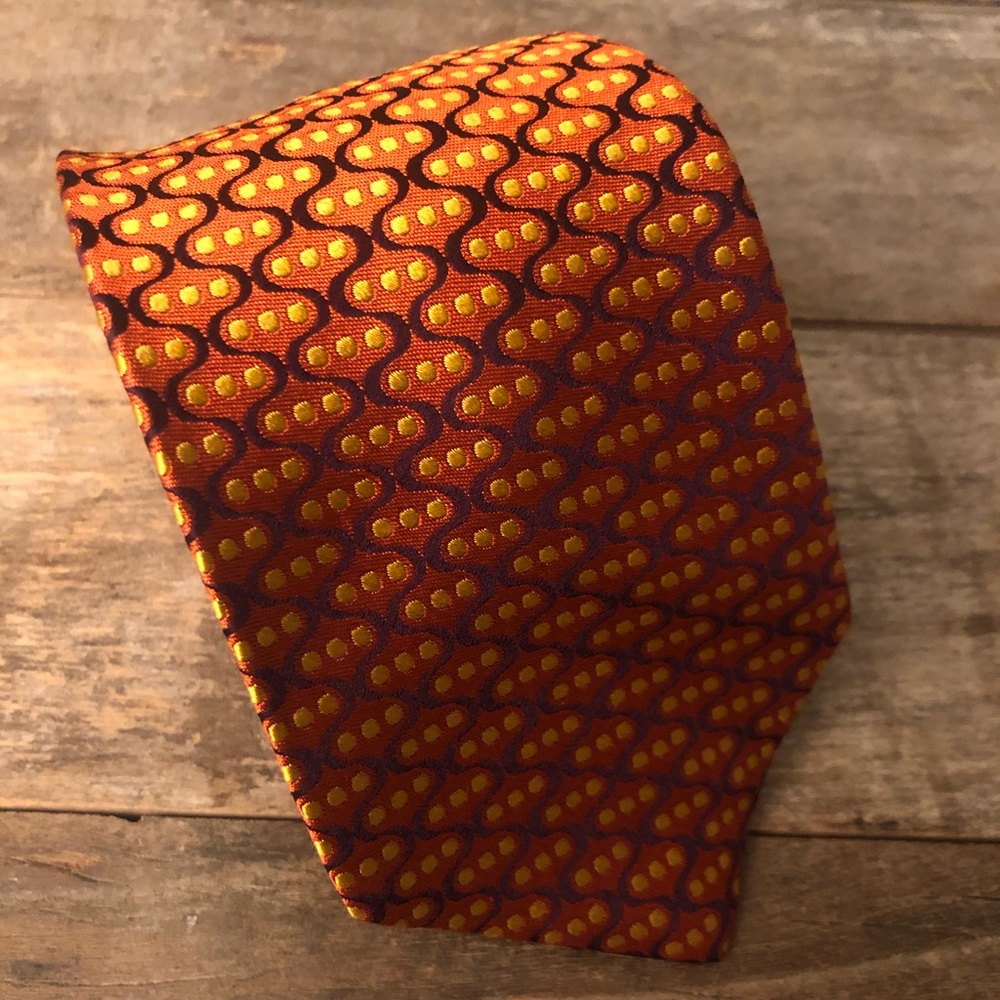 Orange Ted Baker London Power Tie - NWOT!